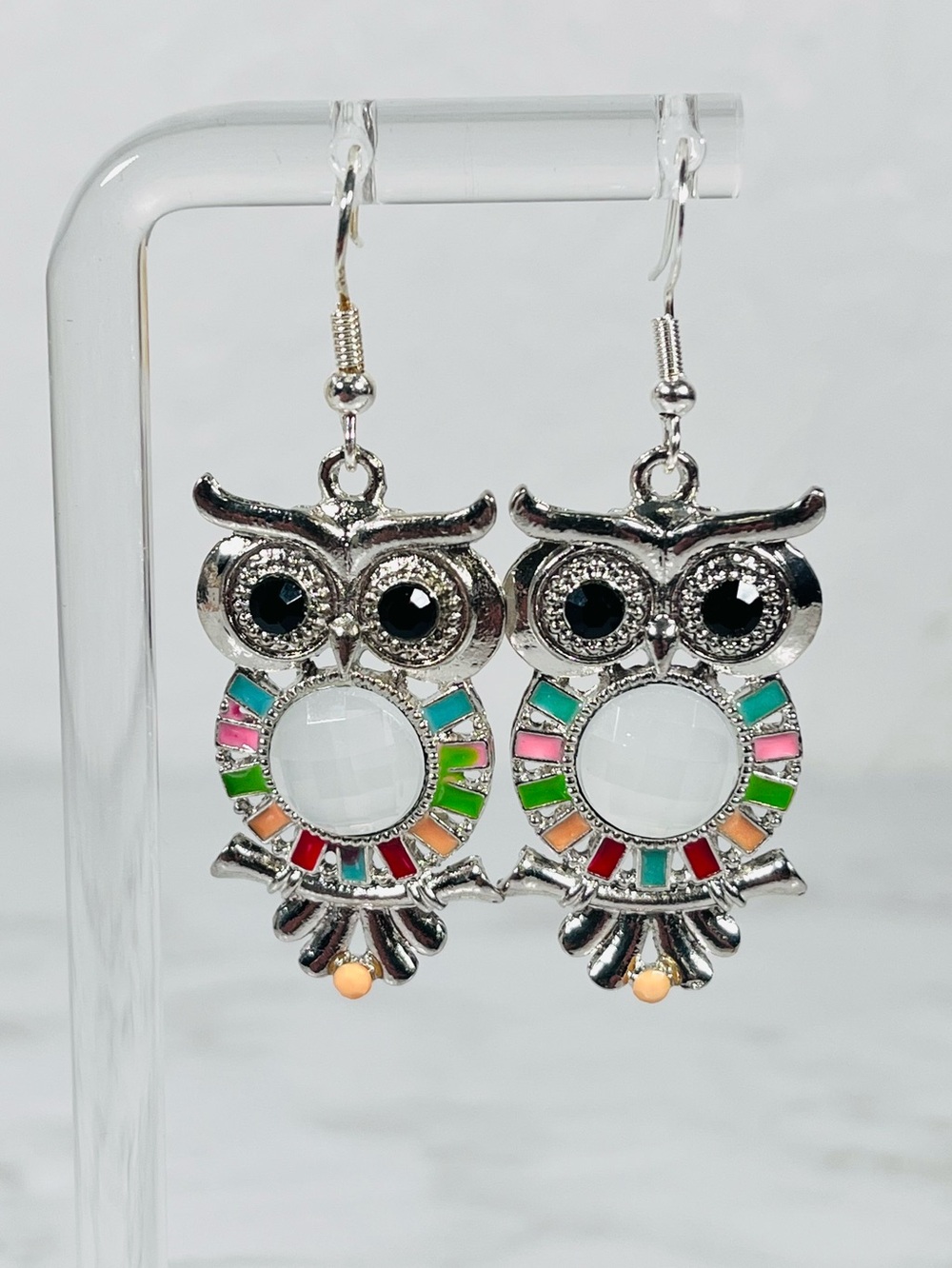 Owl Dangle Earrings